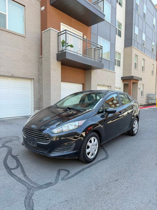 2015 Ford Fiesta S