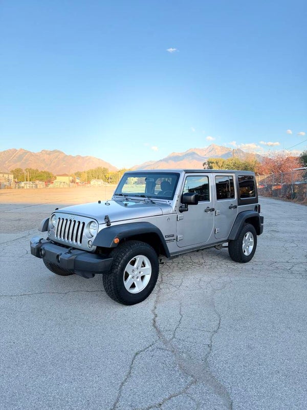 2016 Jeep Wrangler Unlimited Sport S