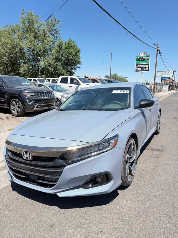 2022 Honda Accord Sport Special Edition