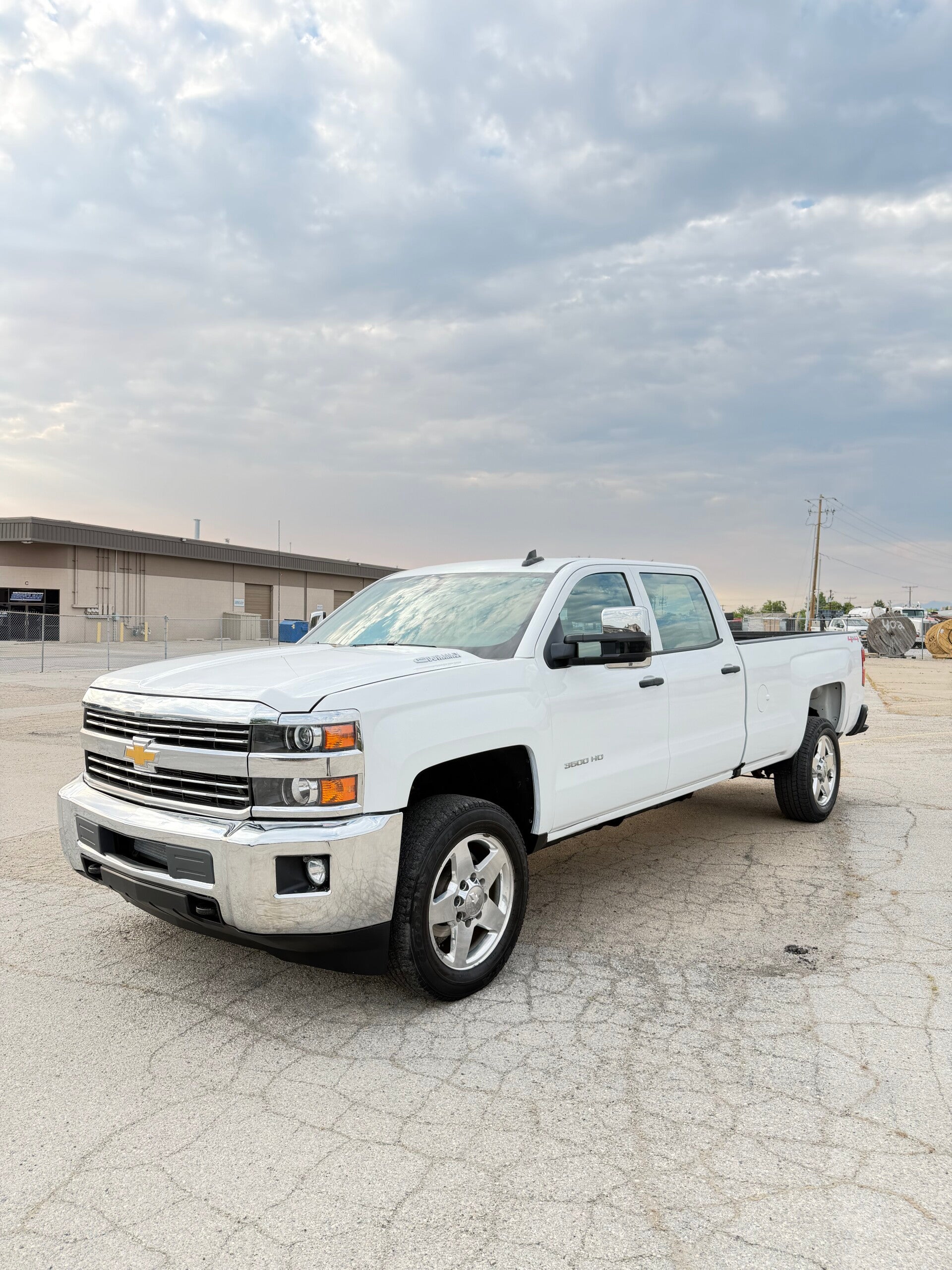 2017 Chevrolet Silverado 3500HD Work Truck
