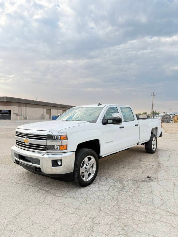 2017 Chevrolet Silverado 3500HD Work Truck