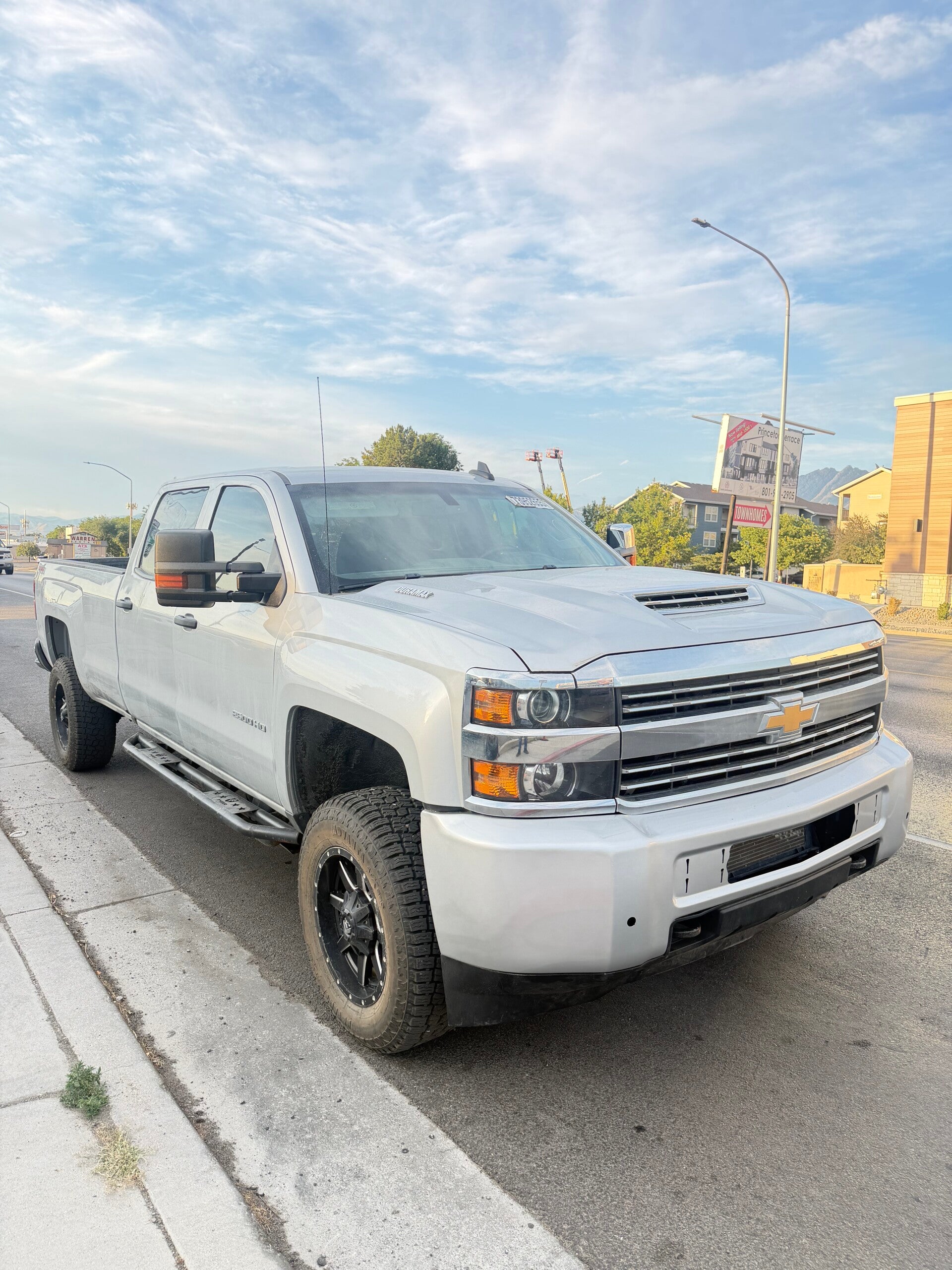 2018 Chevrolet Silverado 2500HD