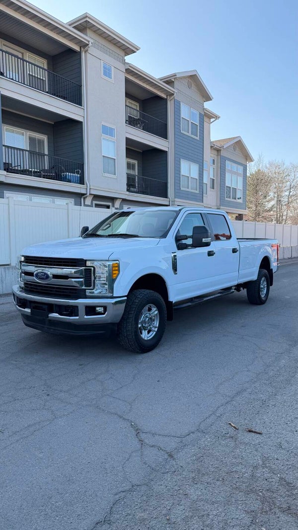 2017 FORD F-350 SUPER DUTY XLT