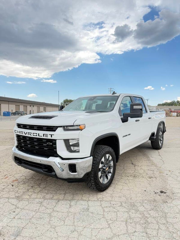 2022 Chevrolet Silverado 2500HD Custom
