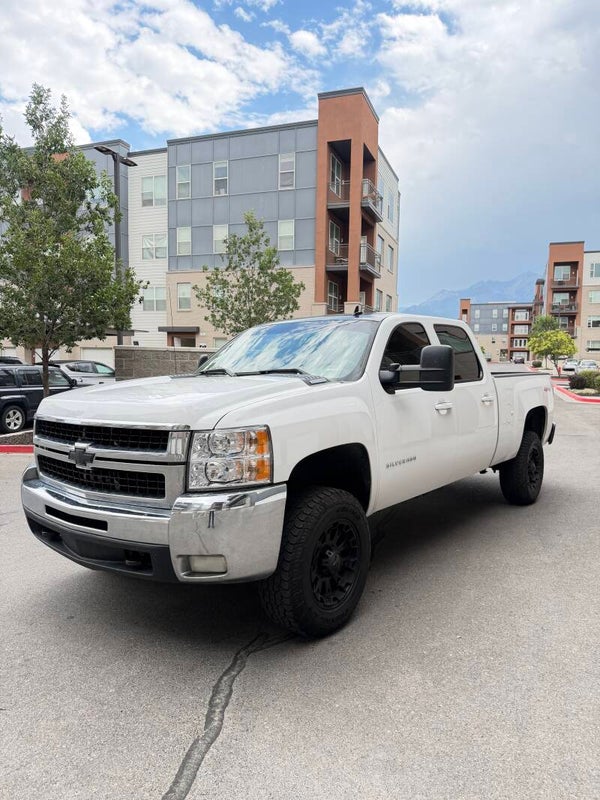 2008 Chevrolet Silverado 2500HD Work Truck