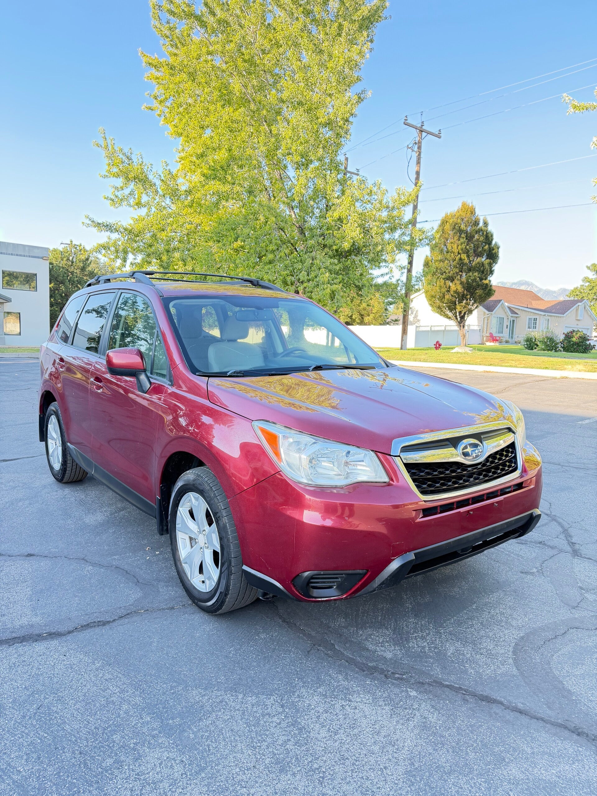 2014 SUBARU FORESTER 2.5I PREMIUM