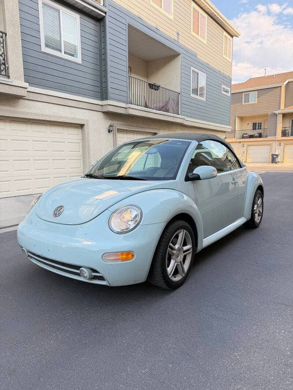 2005 Volkswagen New Beetle GLS 1.8T