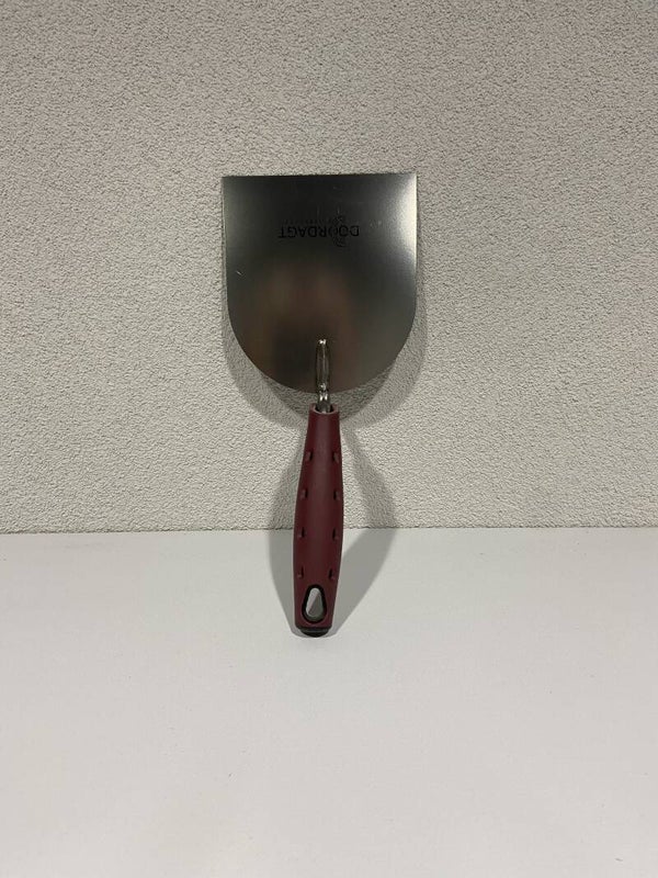 Platschopje RVS 120 mm.