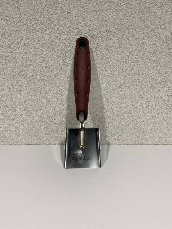 Bandtroffel 30 mm. RVS 180 mm.304104