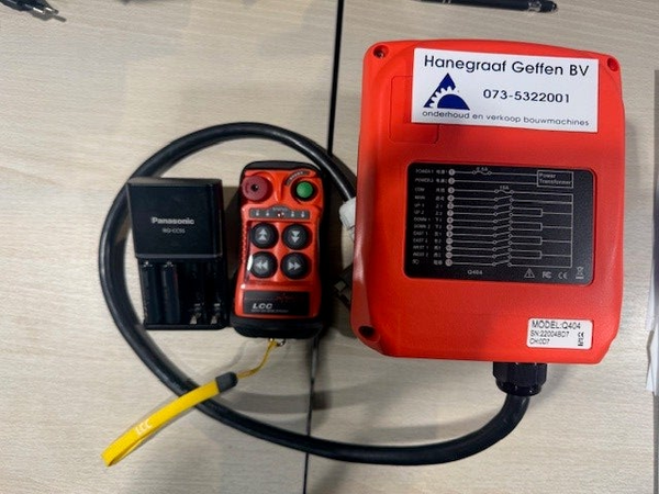 Radiografische afstandbediening