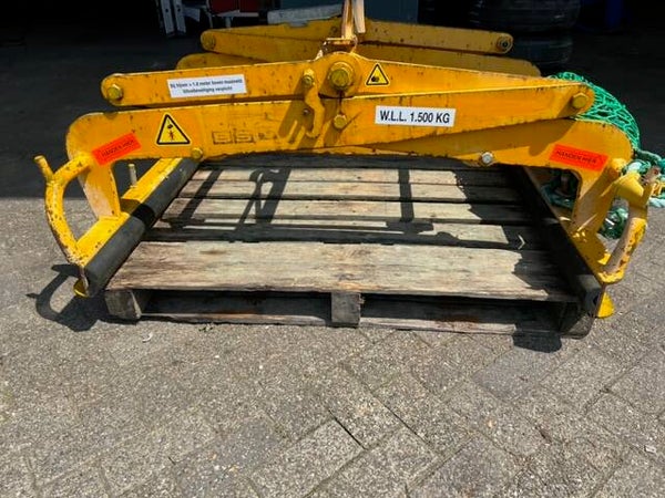 opperklem  120 cm kalkzandsteen elementen