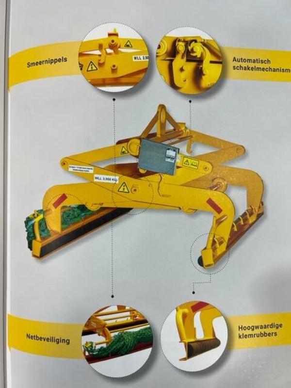 verhuur opperklem kalkzandsteen elementen 200cm