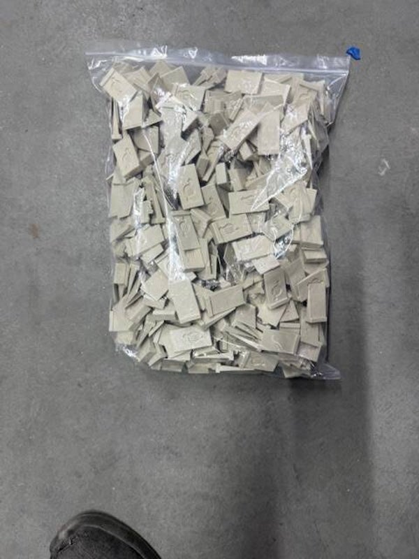 Wiggen grijs OCA vervanger van de oranje