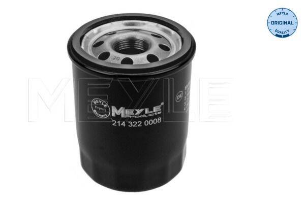 Ölfilter MEYLE 214 322 0008 für OPEL,LANCIA,HYUNDAI,FORD,FIAT