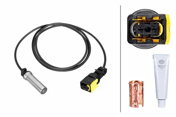 Sensor Raddrehzahl Vorderachse HELLA