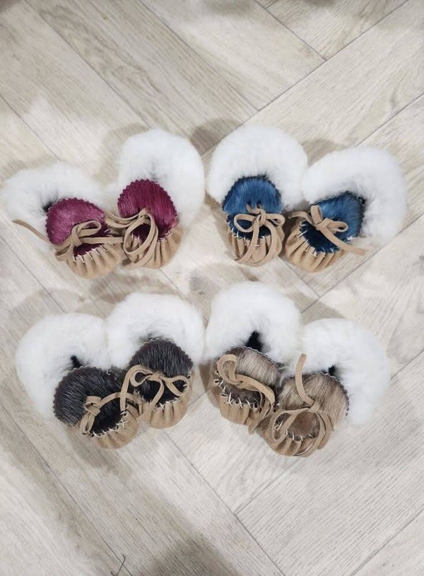 Mocassin pour bébé