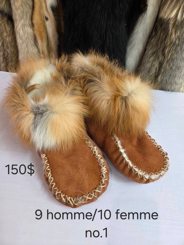 Pantoufles variées