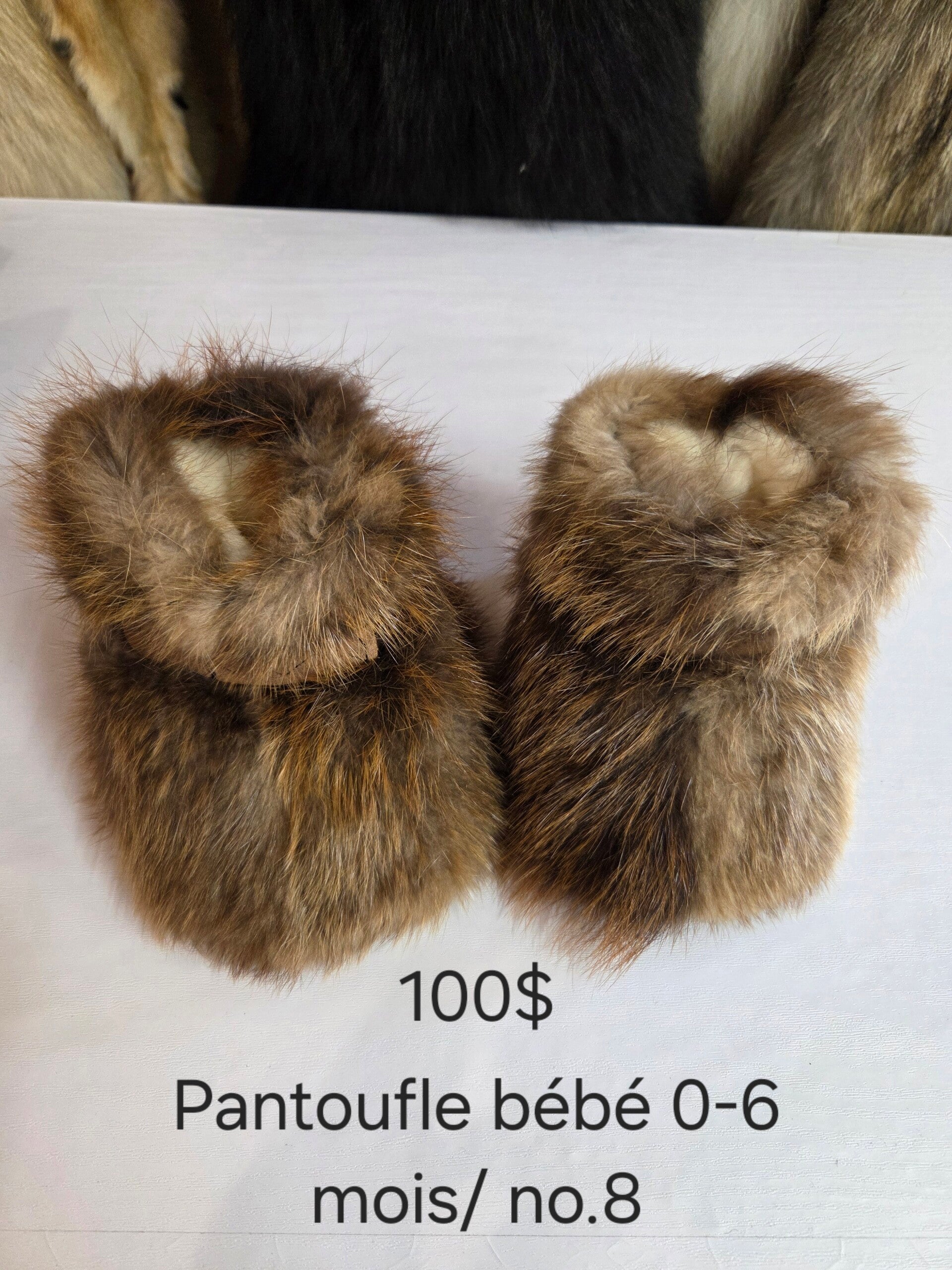Pantoufles bébés