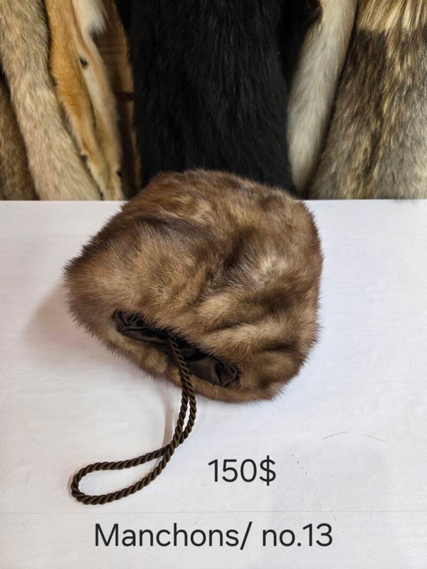 Accessoires fourrures variées