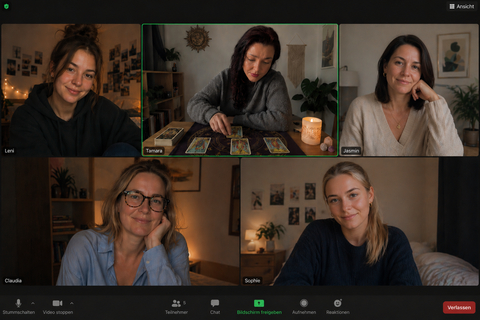Kleine "Kollektiv" Gruppe