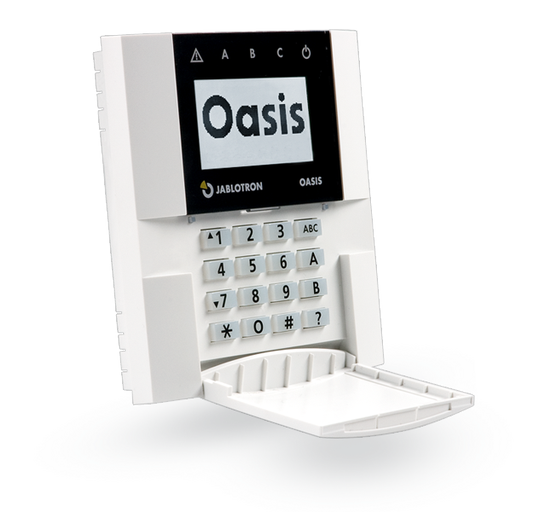 Draadloos bedienpaneel