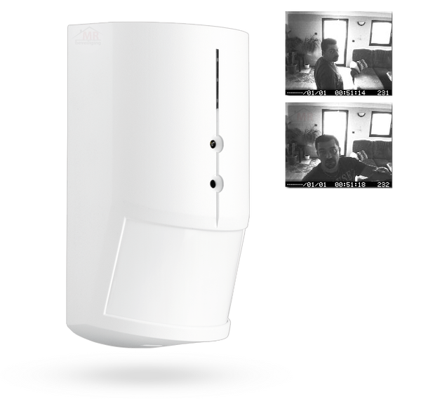 Draadloze foto pir sensor