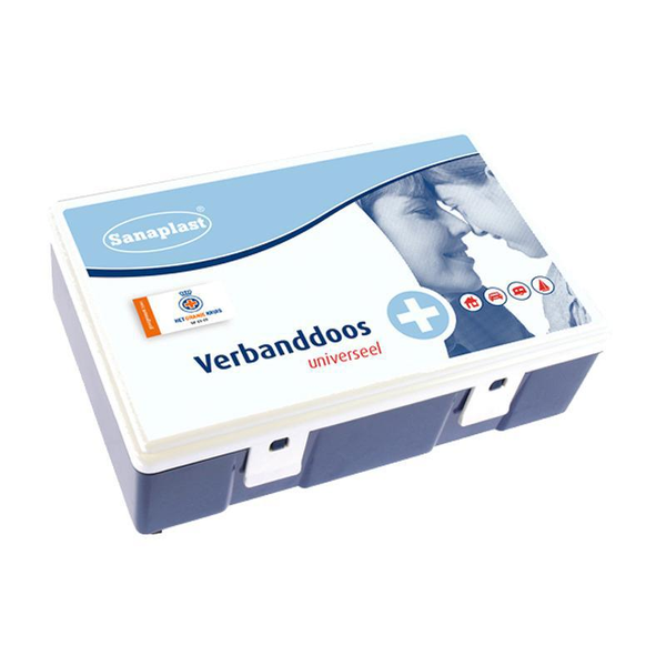 Verbanddoos B universal Oranje Kruis (norm 2016)