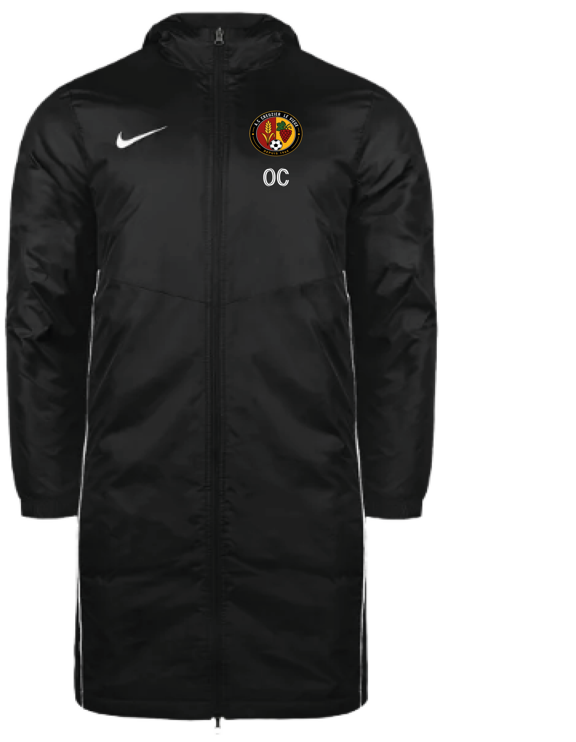 manteau long adultes ACCV