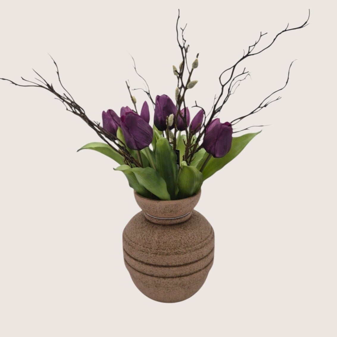 Tulpen boeket paars