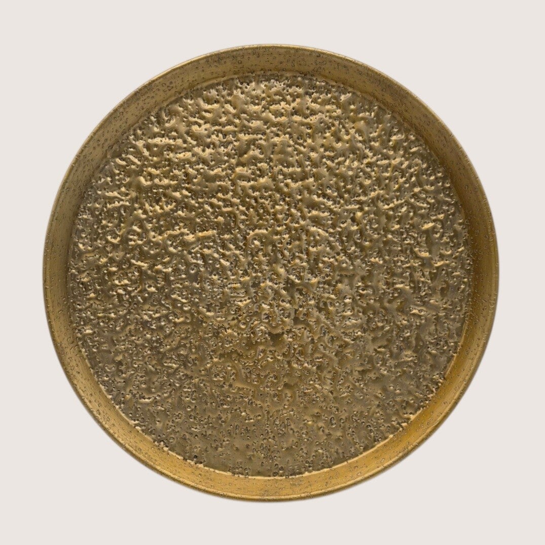 Schaal Classy antiek goud