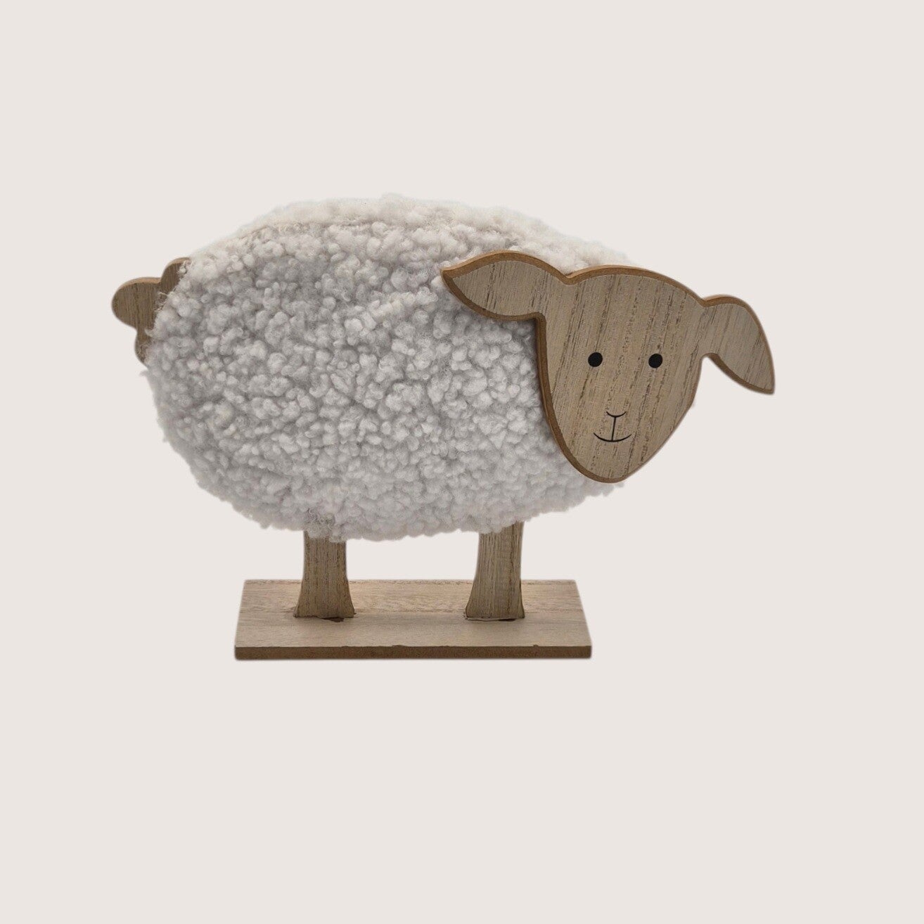 Schaap hout/wol