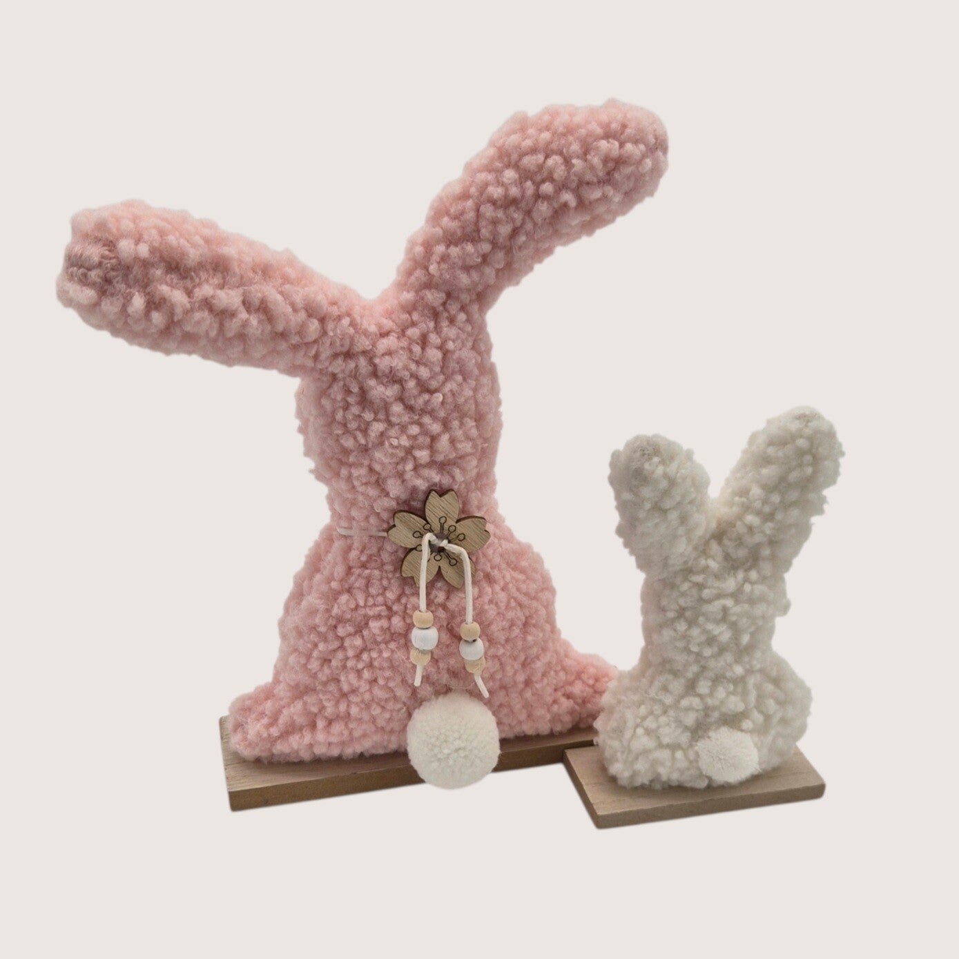 haas teddy rose met pompon