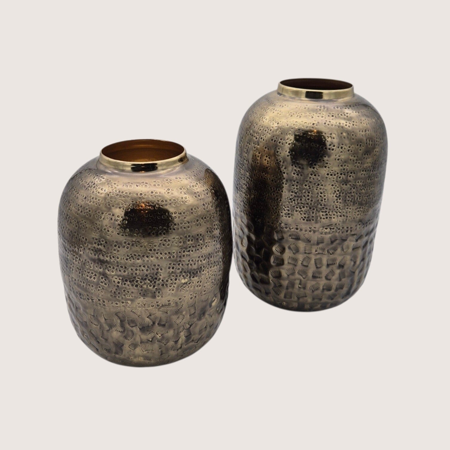 koperen vaas mansion