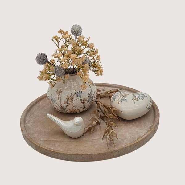 Decoratieset klein vaasje model 2