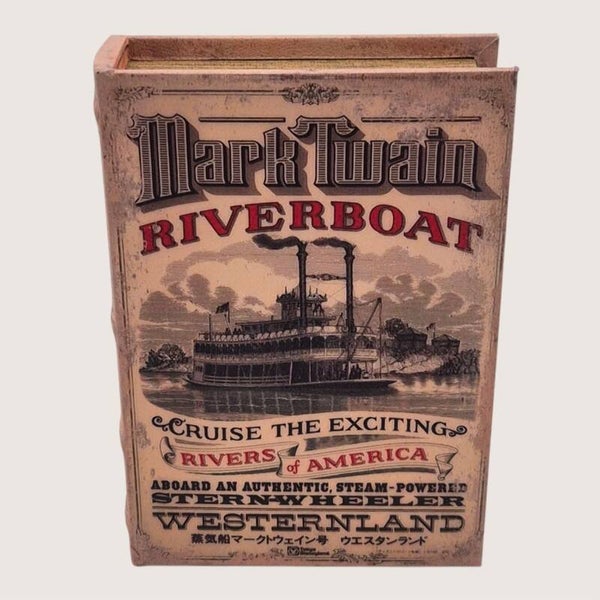 Boekkist Riverboot