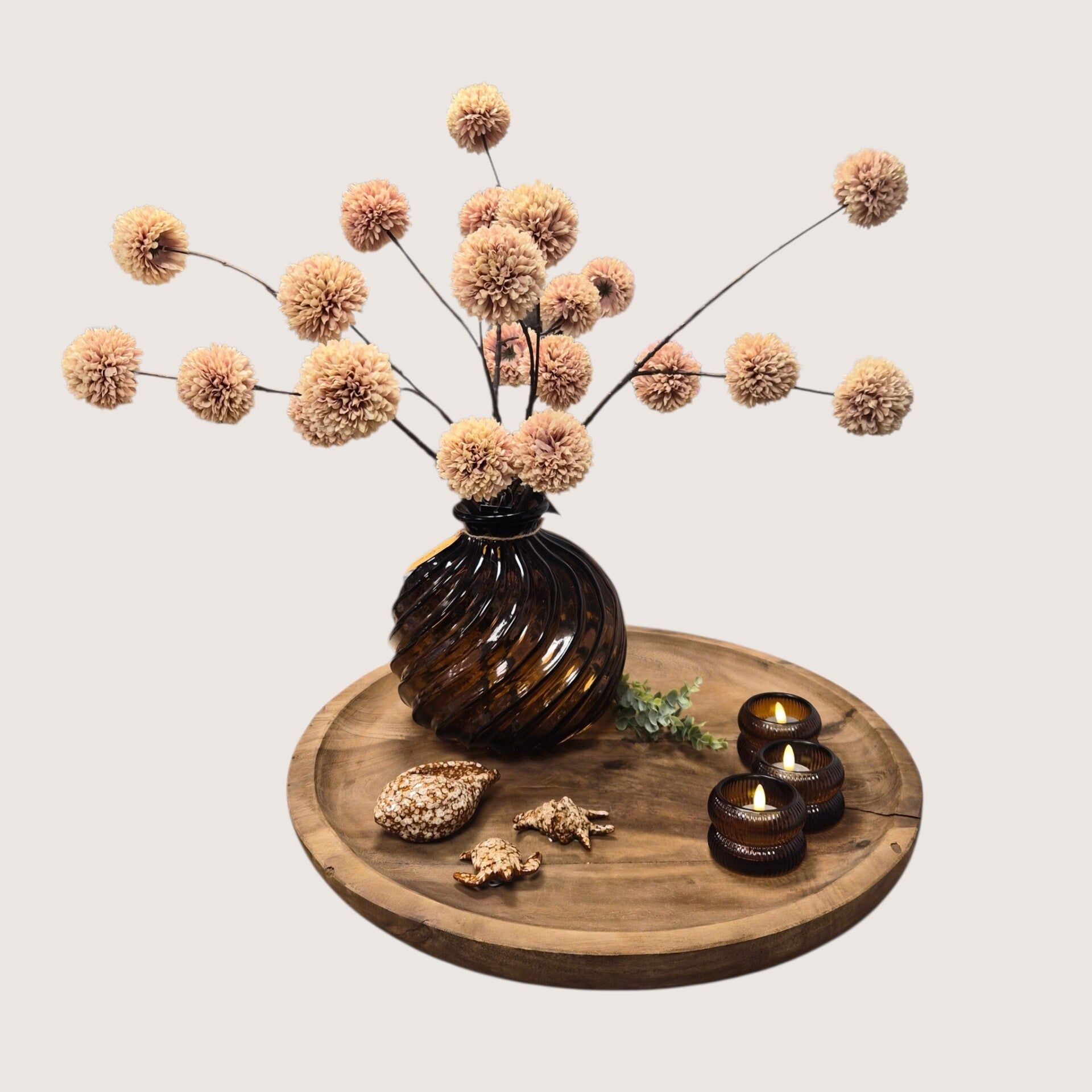 Decoratieset brownie groot