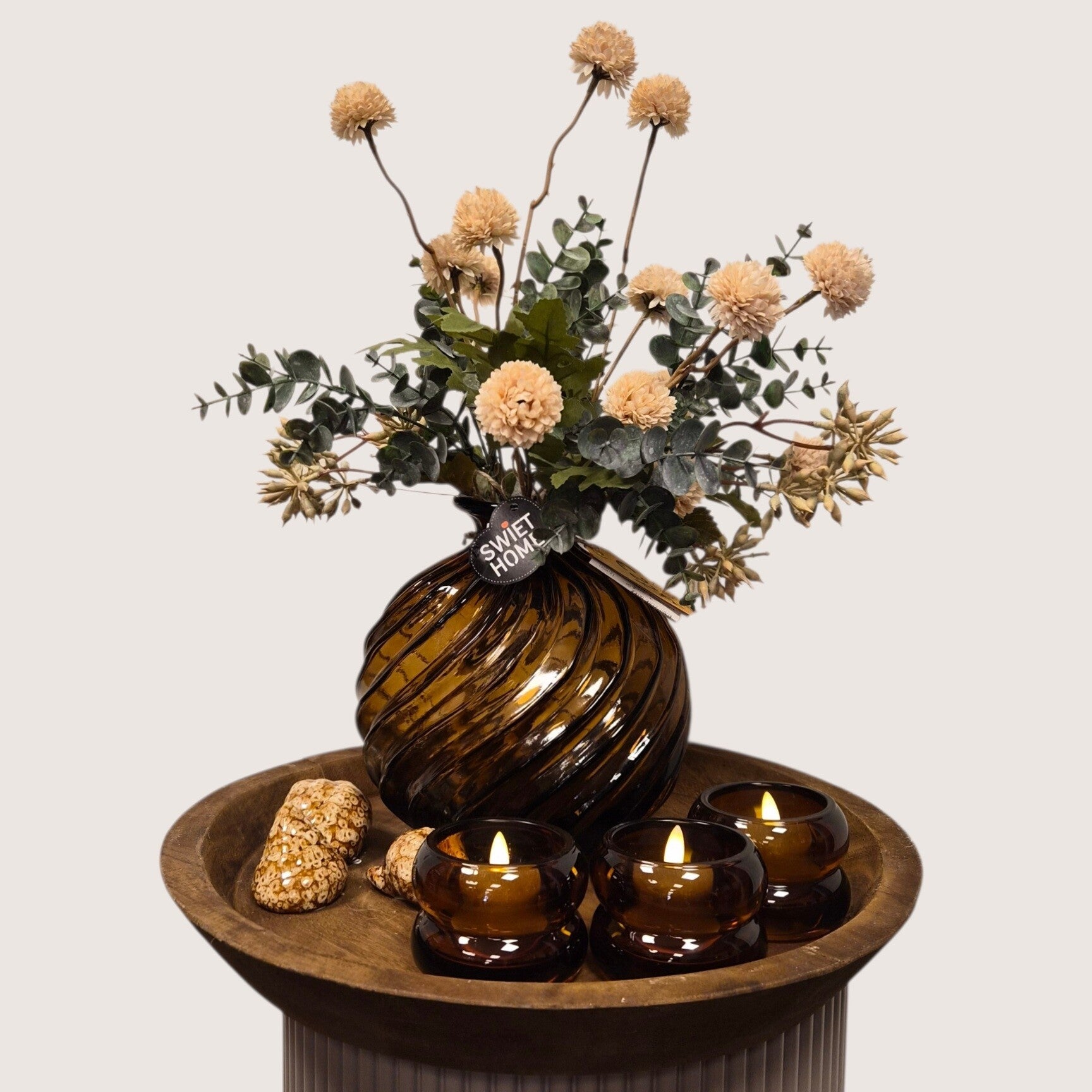 Decoratieset brownie klein