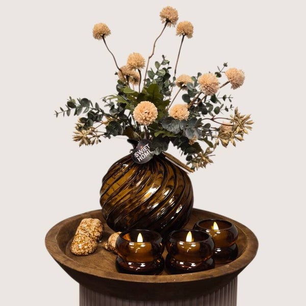 Decoratieset brownie klein