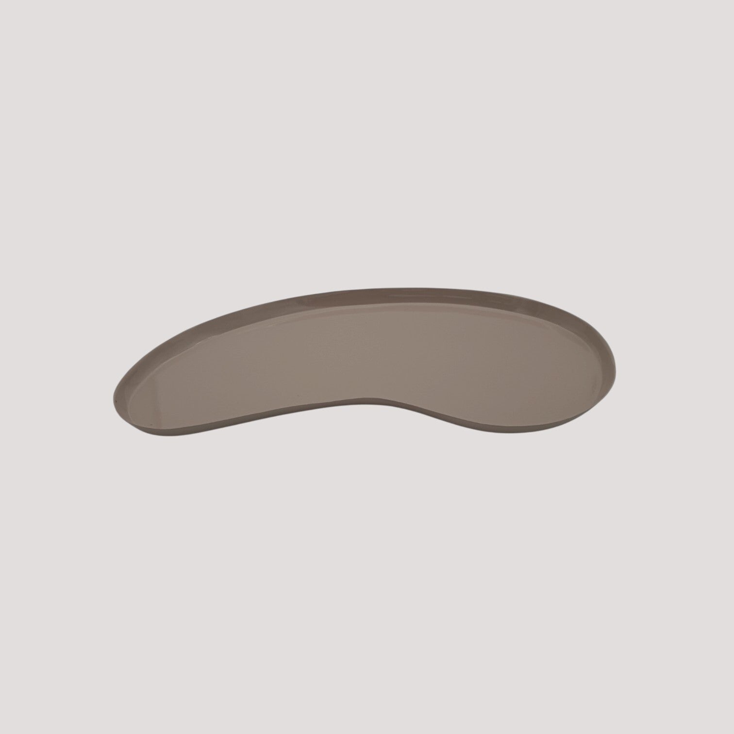 Dienblad kidney glossy sand