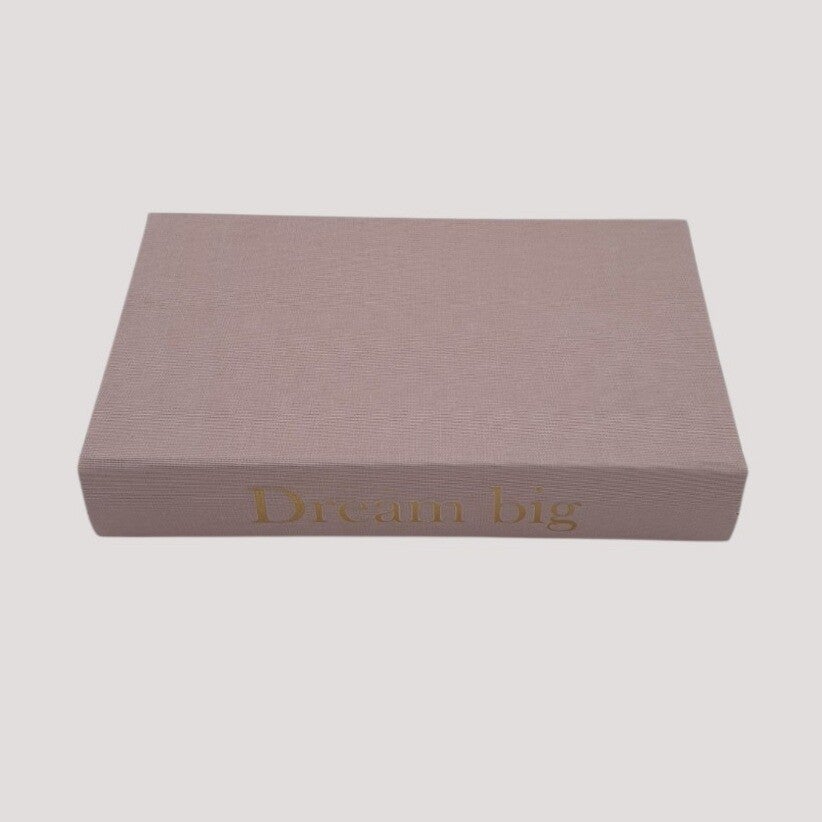 Opbergboek Dream Big rose