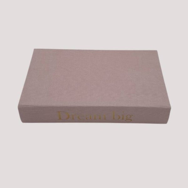 Opbergboek Dream Big rose
