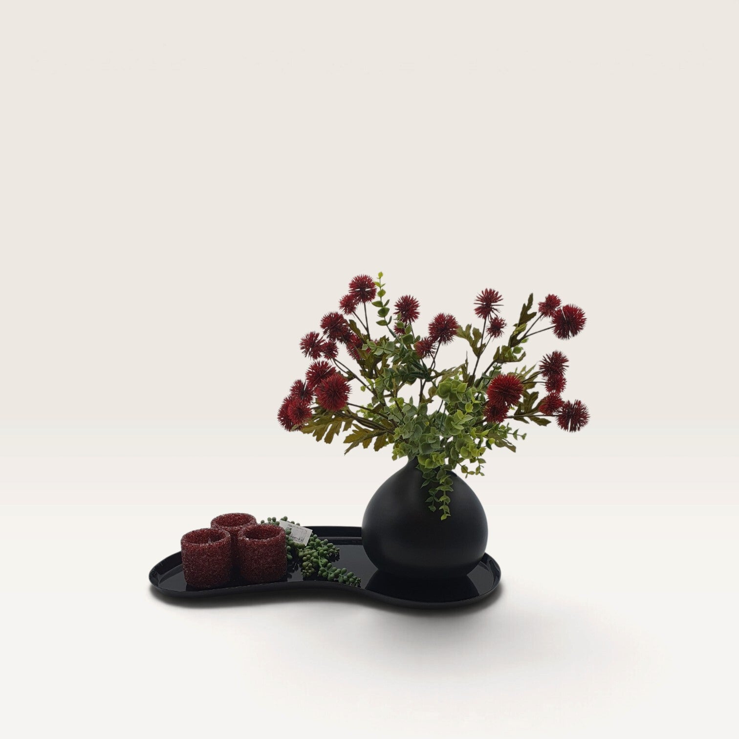 Decoratieset Burgundy