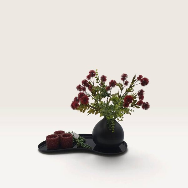 Decoratieset Burgundy