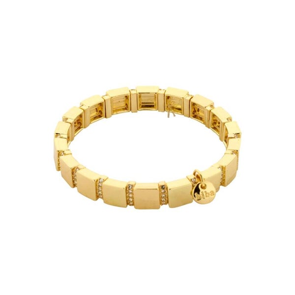 armband goudkleurig 55416