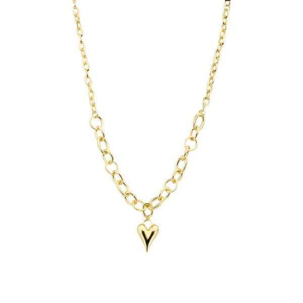 Ketting met hart 61766