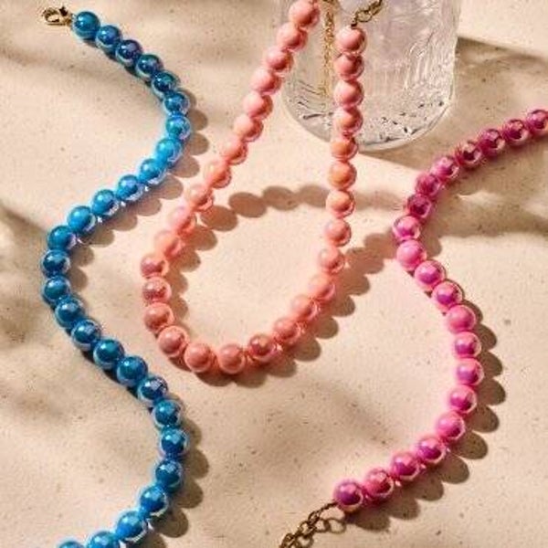 Kralen ketting 61776