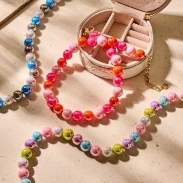 Kralen ketting 61777