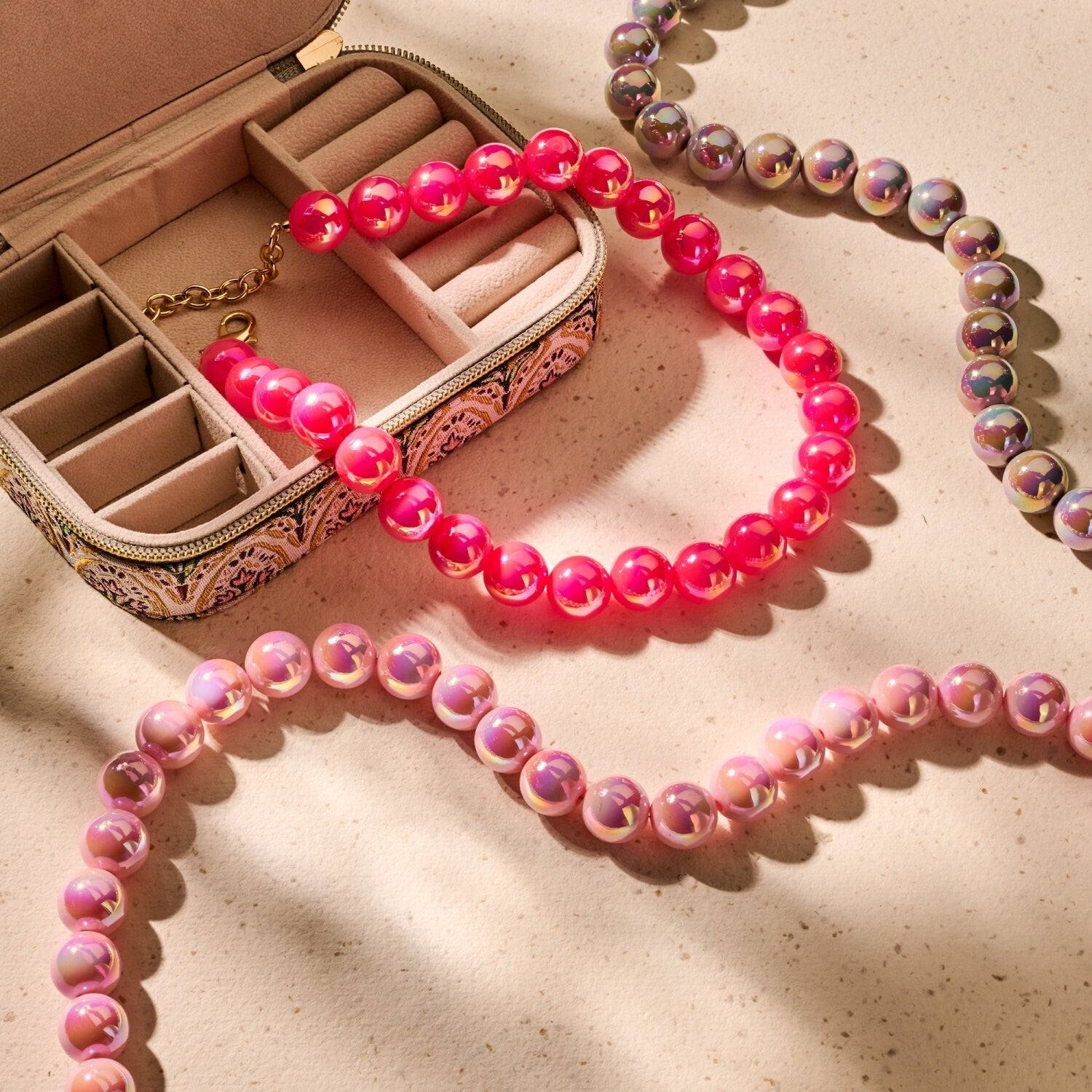 Kralen ketting 61778