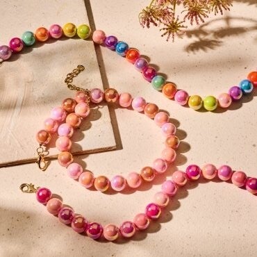 Kralen ketting 61779