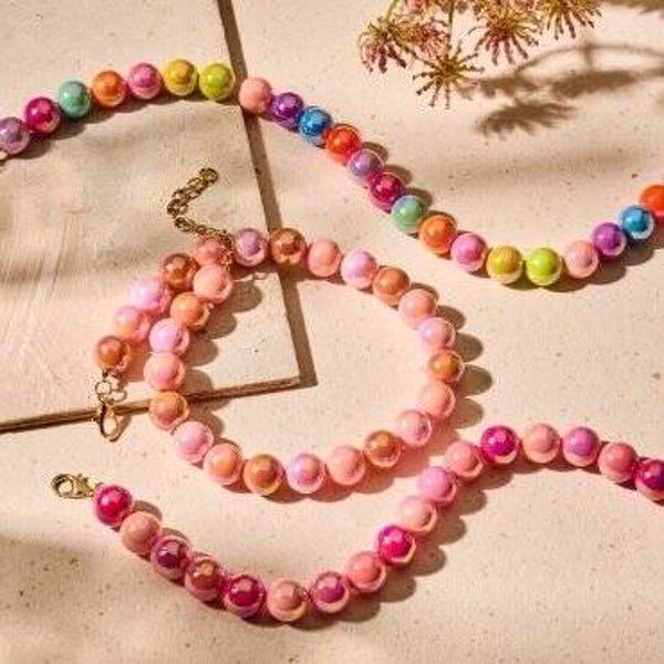 Kralen ketting 61779